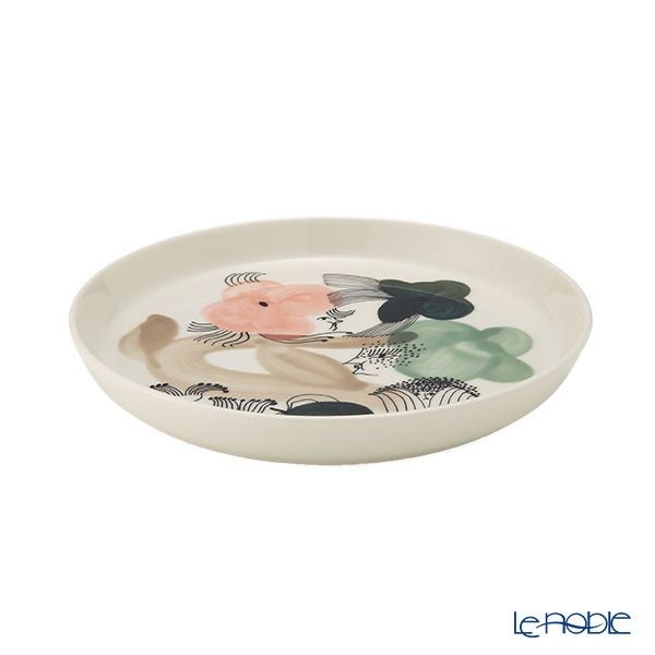 アラビア（ARABIA）Kukka maa クッカマー／花園 プレート 19cm 1075670