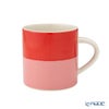 アラビア（ARABIA） ヴォッコ ピンク／レッド マグカップ 350ml 1077315