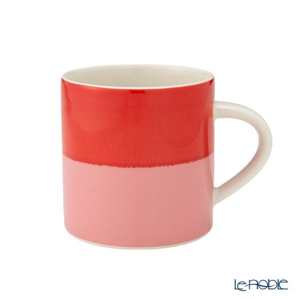 アラビア（ARABIA） ヴォッコ ピンク／レッド マグカップ 350ml 1077315