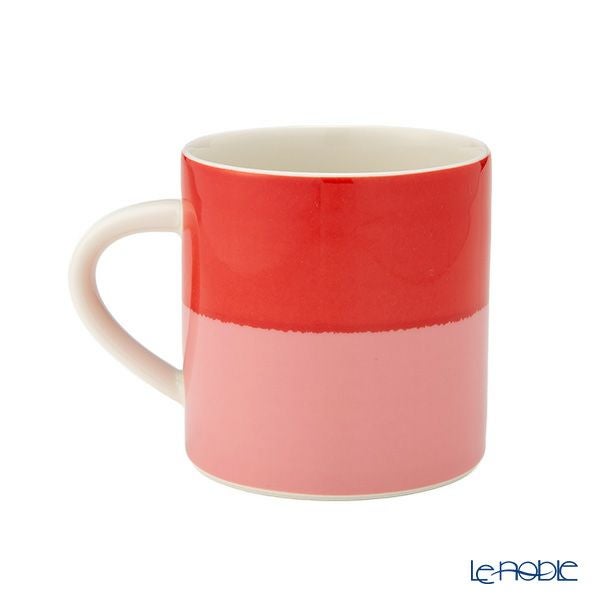 アラビア（ARABIA） ヴォッコ ピンク／レッド マグカップ 350ml 1077315