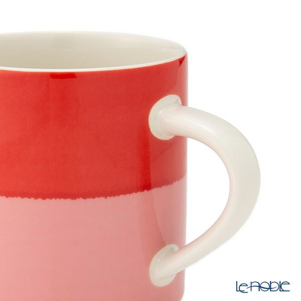 アラビア（ARABIA） ヴォッコ ピンク／レッド マグカップ 350ml 1077315