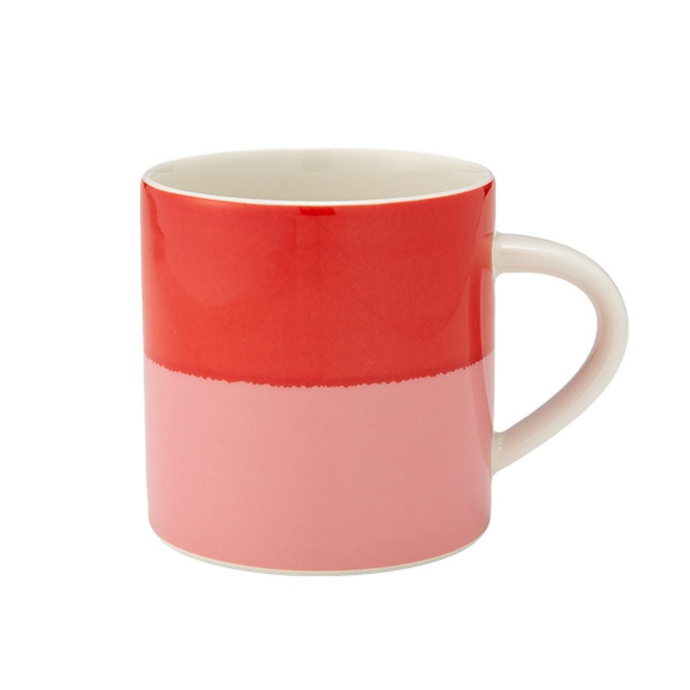 アラビア（ARABIA） ヴォッコ ピンク／レッド マグカップ 350ml 1077315