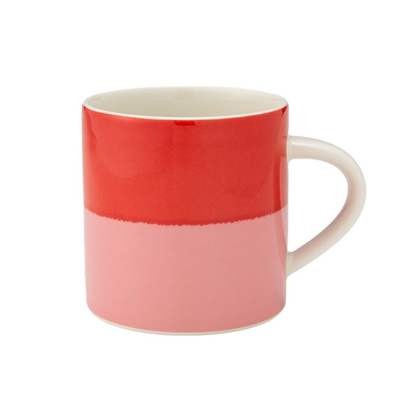 アラビア（ARABIA） ヴォッコ ピンク／レッド マグカップ 350ml 1077315