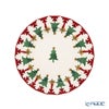 エマ・ブリッジウォーター クリスマスジョイ ツリー プレート 16cm 25AW