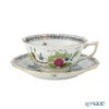 ヘレンド (HEREND) インドの華多彩色 FD ティーカップ＆ソーサー ロウ 200ml 00734-0-00