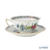 ヘレンド (HEREND) インドの華多彩色 FD ティーカップ＆ソーサー ロウ 200ml 00734-0-00