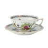 ヘレンド (HEREND) インドの華多彩色 FD ティーカップ＆ソーサー ロウ 200ml 00734-0-00