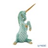 ヘレンド (HEREND) ヘレンド (HEREND)人形 VHV ユニコーン エカイユグリーン 15360-0-00
