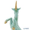 ヘレンド (HEREND) ヘレンド (HEREND)人形 VHV ユニコーン エカイユグリーン 15360-0-00