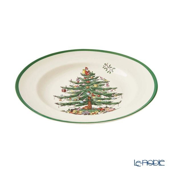スポード クリスマスツリー プレート 27cm