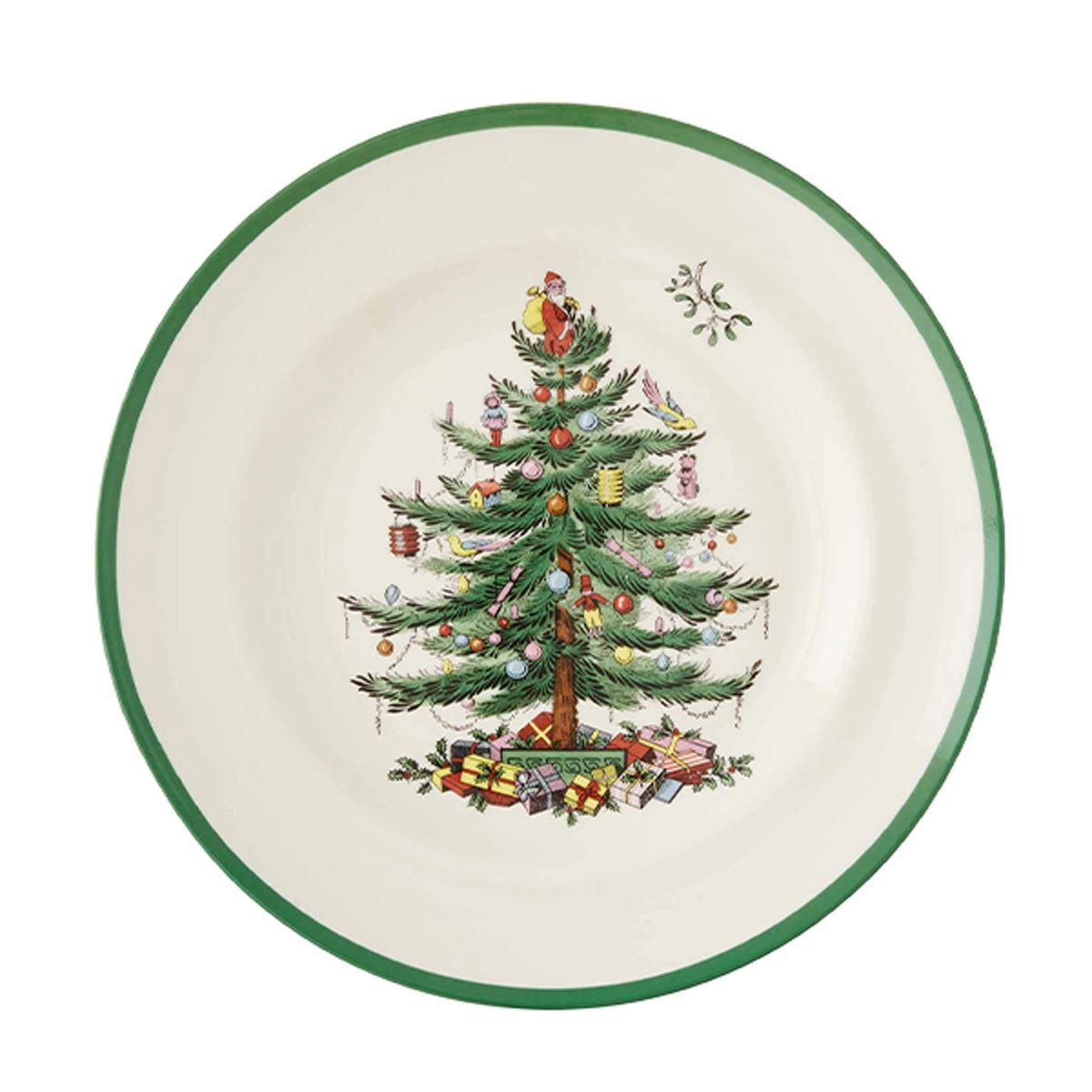 スポード クリスマスツリー プレート 27cm