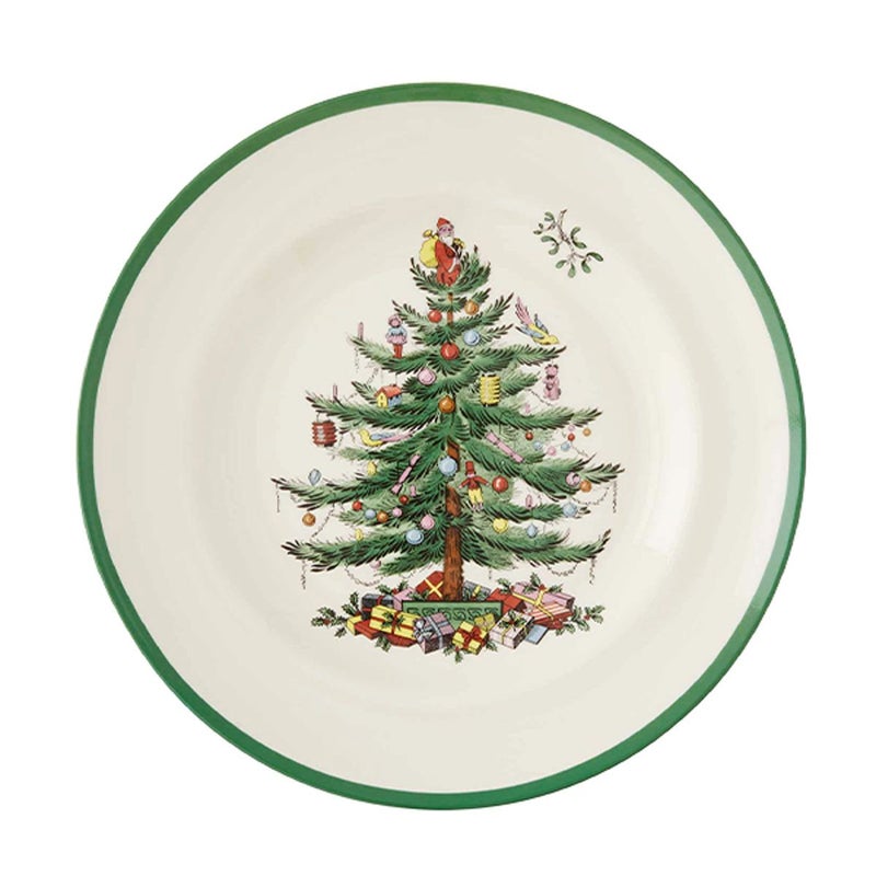 スポード クリスマスツリー プレート 27cm