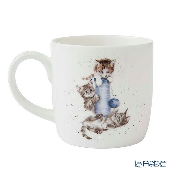 ロイヤル・ウースター レンデル マグカップ Cattitude ネコ 310ml