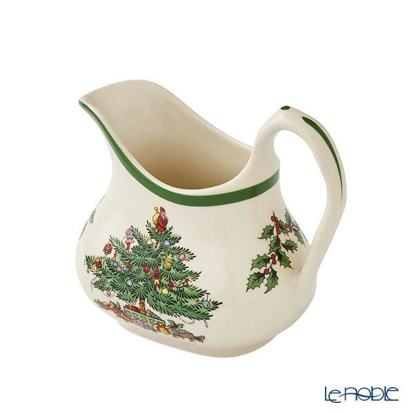 スポード クリスマスツリー クリームジャグ／クリーマー／ミルクポット 200ml