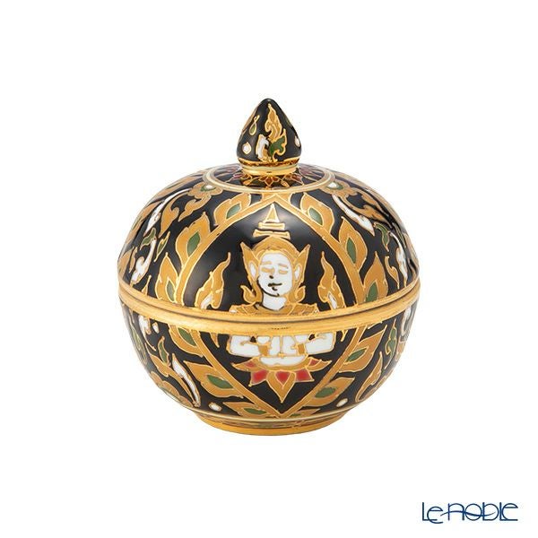 ブランベンジャロン工房 小物入れ テープパノムブラック