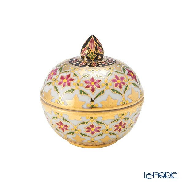 ブランベンジャロン工房 小物入れ ピクンプームゴールドピンク