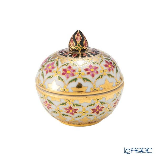 ブランベンジャロン工房 小物入れ ピクンプームゴールドピンク