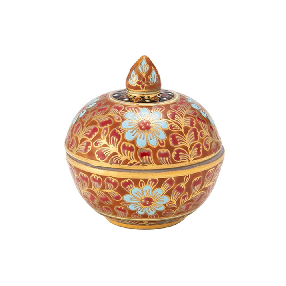 ブランベンジャロン工房 小物入れ チャックリーメタリックハニー