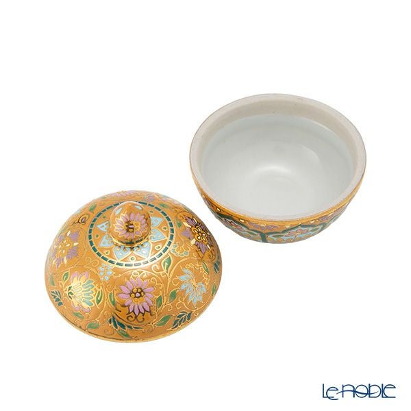 ブランベンジャロン工房 小物入れ スコータイチャネルハニー