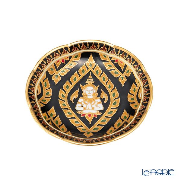 ブランベンジャロン工房 ミニプレート テープパノムブラック