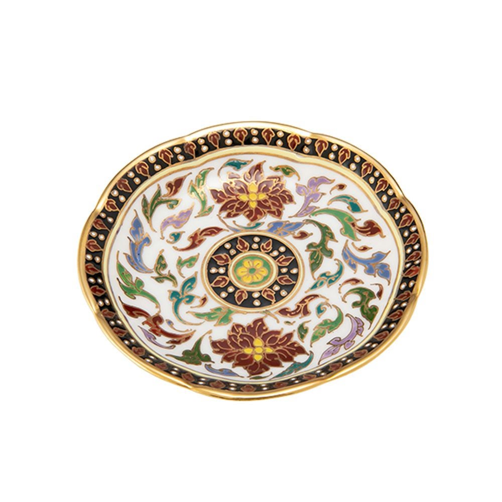 ブランベンジャロン工房 ミニプレート サイアム