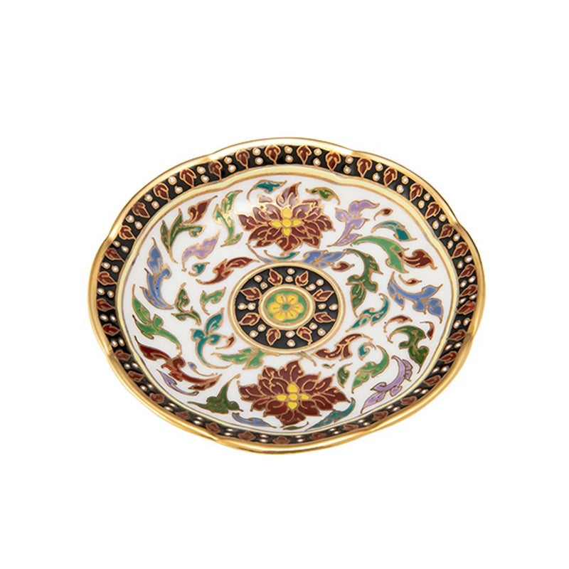 ブランベンジャロン工房 ミニプレート サイアム