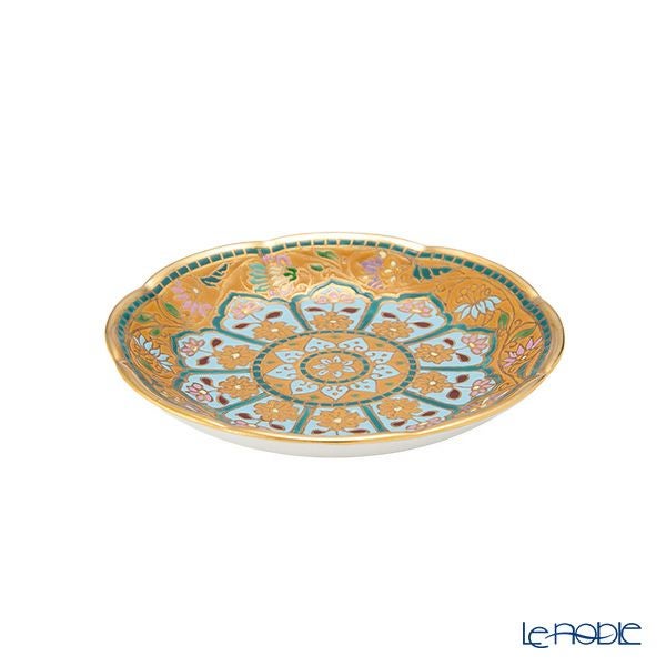 ブランベンジャロン工房 ミニプレート スコータイチャネルハニー