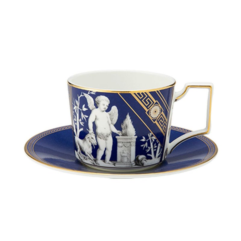 ウェッジウッド（Wedgwood） ルネッサンスゴールド ティーカップ＆ソーサー 250ml アクセント