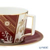 ウェッジウッド（Wedgwood） ルネッサンスレッド ティーカップ＆ソーサー 250ml アクセント