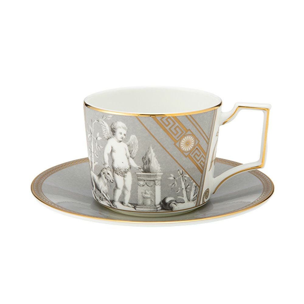 ウェッジウッド（Wedgwood） ルネッサンス グレイ（グレー） ティー