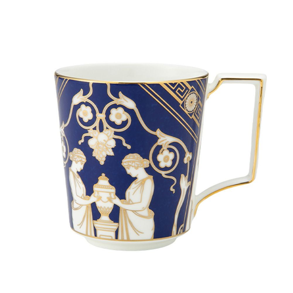 ウェッジウッド（Wedgwood） ルネッサンスゴールド マグ 300ml（ブルー