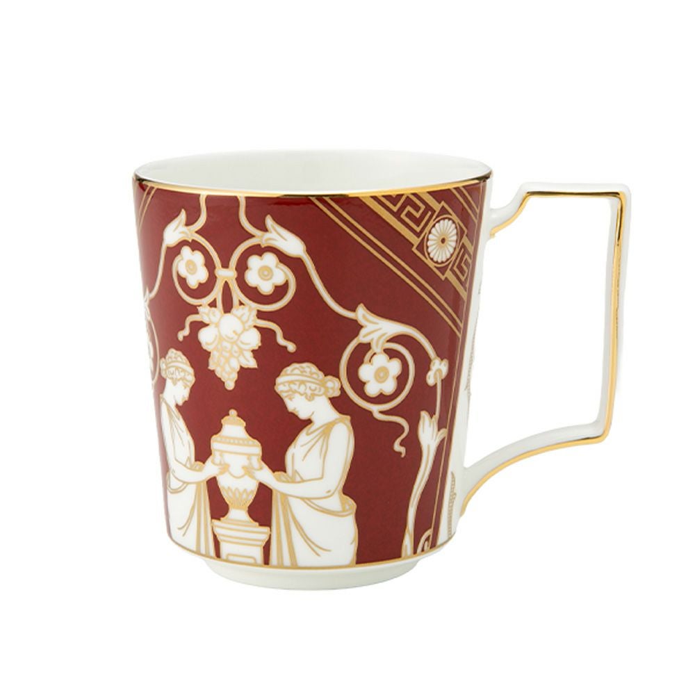 ウェッジウッド（Wedgwood） ルネッサンスゴールド マグ 300ml（ブルー