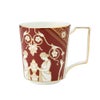 ウェッジウッド（Wedgwood） ルネッサンスレッド マグ 300ml アクセント