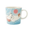 アラビア（ARABIA） ムーミン 2025 クリスマス マグカップ 300ml アイススイミング 1079656