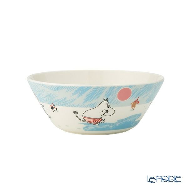 アラビア（ARABIA） ムーミン 2025 クリスマス ボウル アイススイミング 1079657