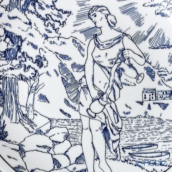 ワオ・ラ・ターブル タロット プレート テンペランス 27cm