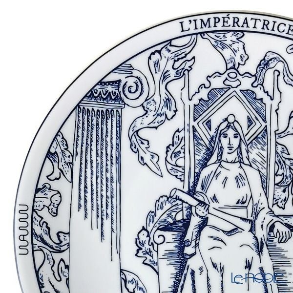 ワオ・ラ・ターブル タロット プレート エンプレス 27cm