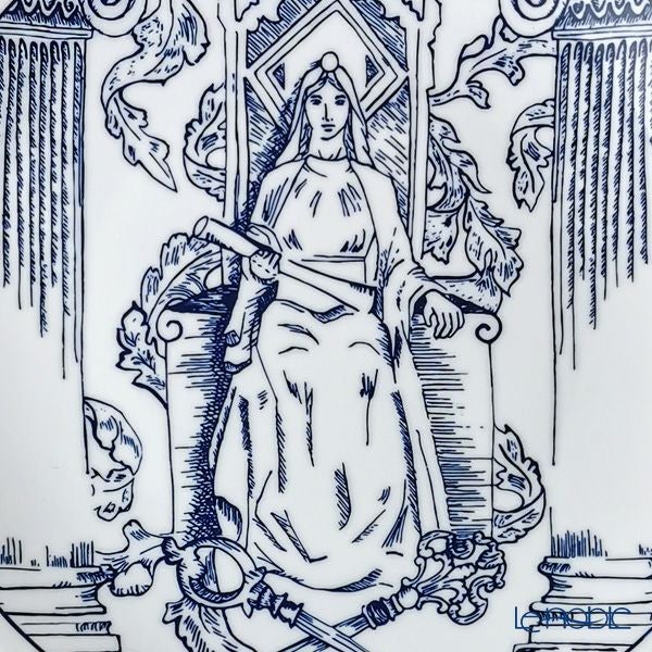 ワオ・ラ・ターブル タロット プレート エンプレス 27cm