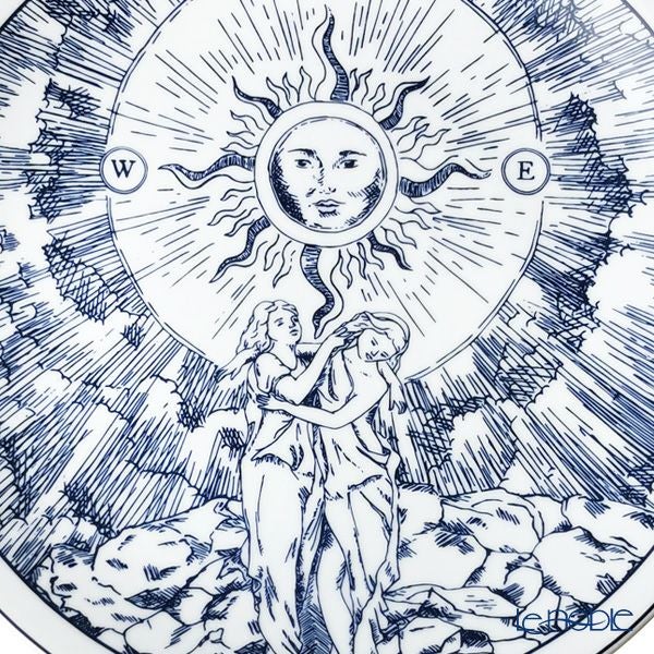 ワオ・ラ・ターブル タロット プレート サン 27cm