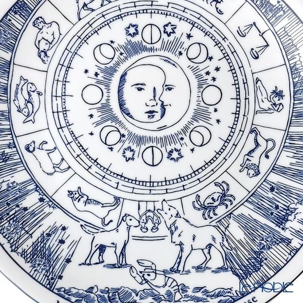 ワオ・ラ・ターブル タロット プレート ムーン 27cm