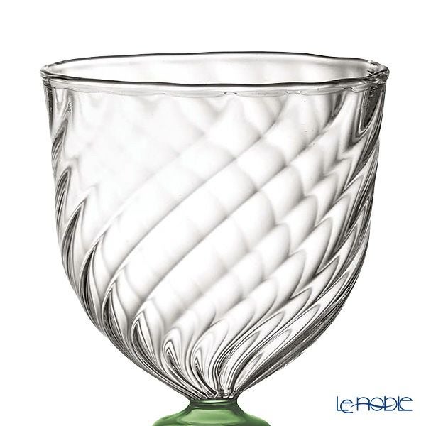 ワオ・ラ・ターブル ナブッコ ステムグラス グリーン 350ml