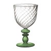 ワオ・ラ・ターブル ナブッコ ステムグラス グリーン 350ml