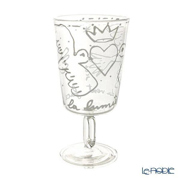 ワオ・ラ・ターブル オンブレ・ブランシェ ワイングラス ハト