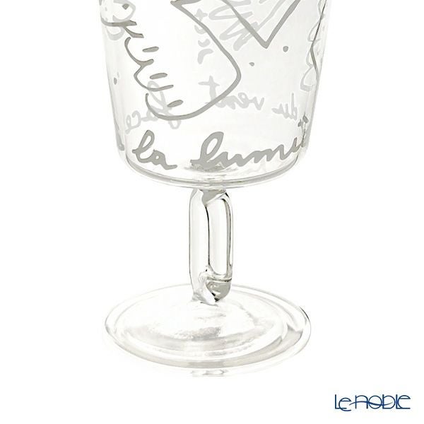 ワオ・ラ・ターブル オンブレ・ブランシェ ワイングラス ハト