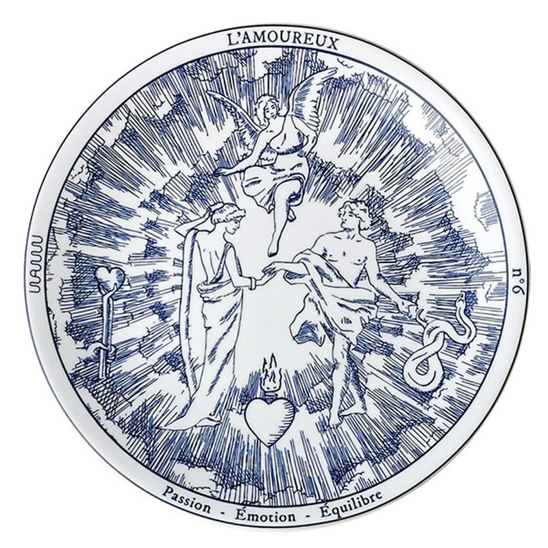 ワオ・ラ・ターブル タロット プレート ラバー 27cm