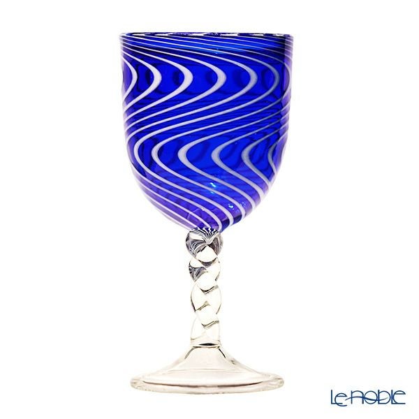 ワオ・ラ・ターブル タニット ワイングラス ブルー