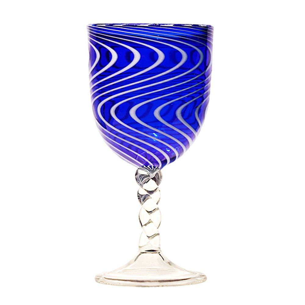 ワオ・ラ・ターブル タニット ワイングラス ブルー