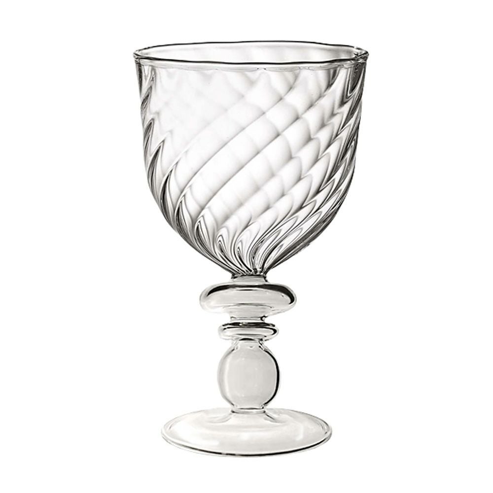 ワオ・ラ・ターブル (Waww la table) ナブッコ ステムグラス クリア 350ml