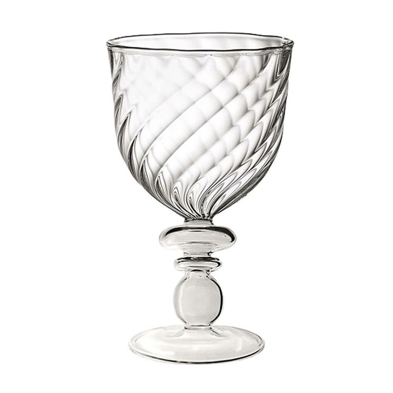 ワオ・ラ・ターブル (Waww la table) ナブッコ ステムグラス クリア 350ml