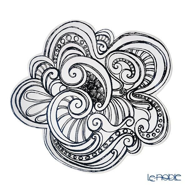 ワオ・ラ・ターブル (Waww la table) タンタシオン プレート 24cm